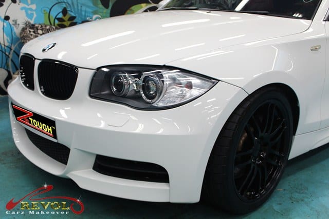 Bmw paintwork protection #2