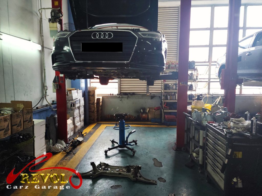 Audi Case Study A Engine Mounting Set Replacement