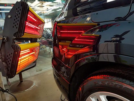 Ceramic paint protection coating applied at Revol Carz Singapore