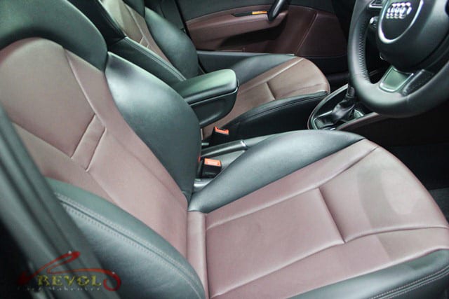 Audi A1 Polished - front seats
