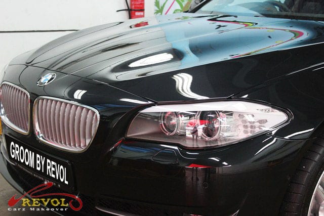 BMW Active Hybrid 5 - bumper