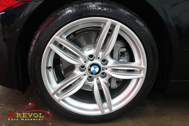 BMW Active Hybrid 5 - wheels