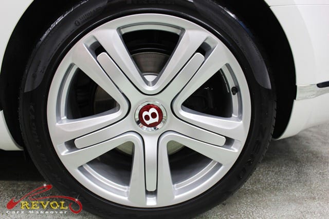 Bentley Continental GT Coupe - wheels