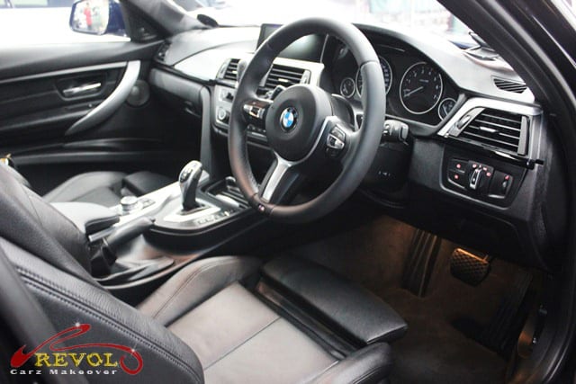 BMW Active Hybrid 3 - interior