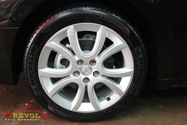 Peugeot 508 SW - rims