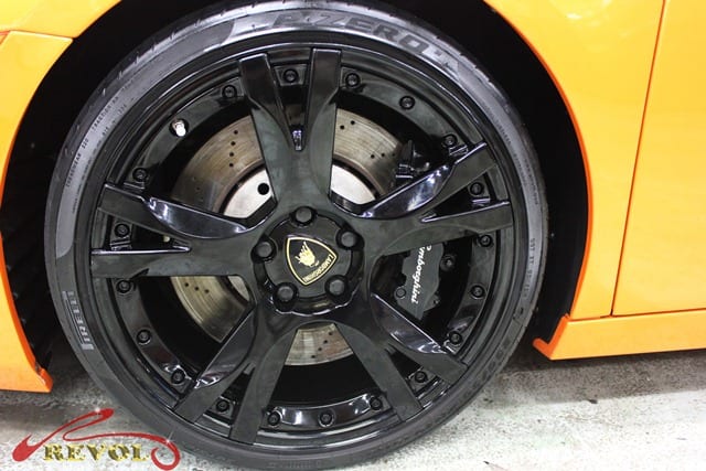 Lamborghini Spyder - rims