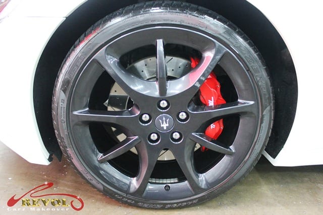 Maserati GranCabrio Sport  - rims