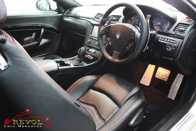 Maserati GranCabrio Sport - interior
