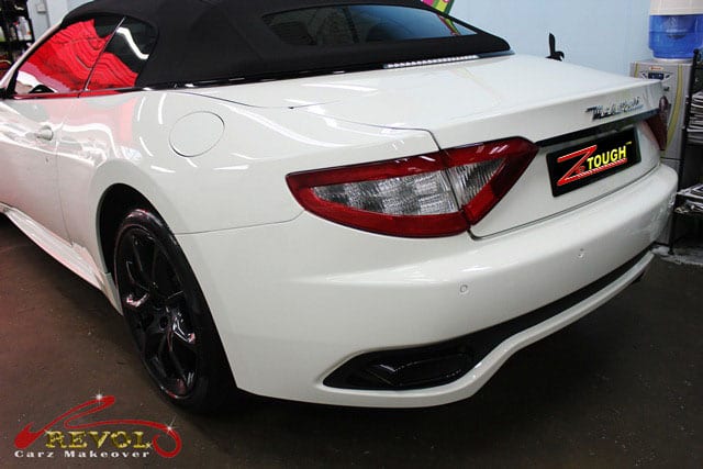 Maserati GranCabrio Sport  - rear 3/4 view