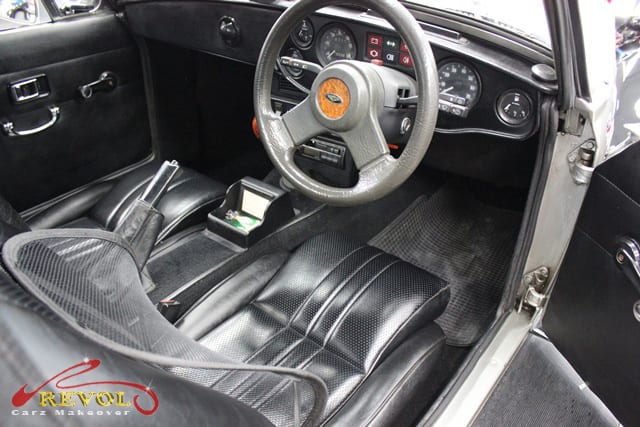 Panther Kallista  - interior