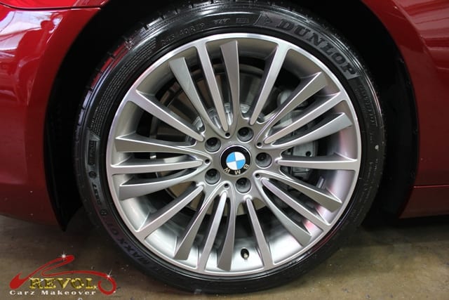 BMW 640i Gran Coupe with ZeTough Paint Protection