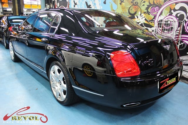 Bentley Continental Flying Spur with ZeTough Paint Protection