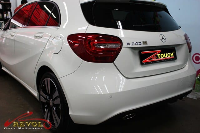 ZeTough Glass Coating fro Mercedes Benz A200 