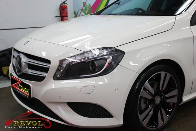 ZeTough Glass Coating fro Mercedes Benz A200 