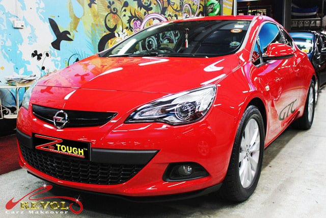 Opel GTC with ZeTough Paint Protection - Revol Carz Singapore