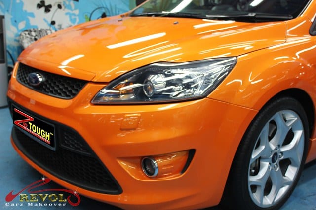 ZeTough Glass Coating Paint Protection for Ford Focus ST