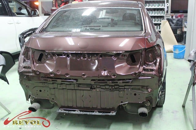 Coating Paint Protection on Lexus