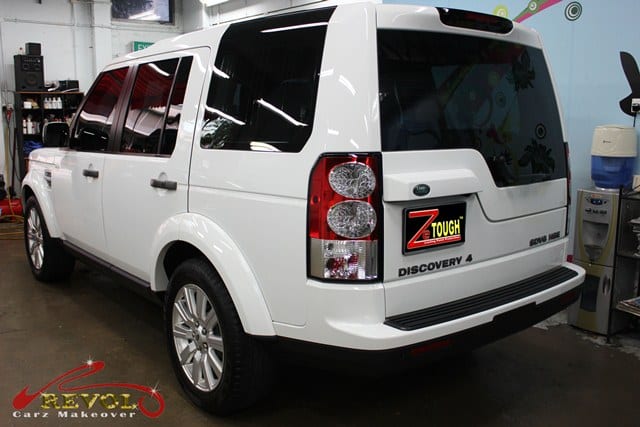 Land Rover DISCOVERY 4 (Disco) with ZeTough Paint Protection