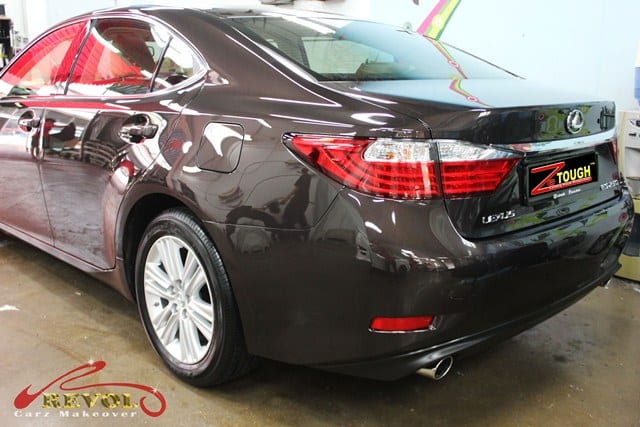 Lexus ES250 with ZeTough Ceramic Paint Protection Coating