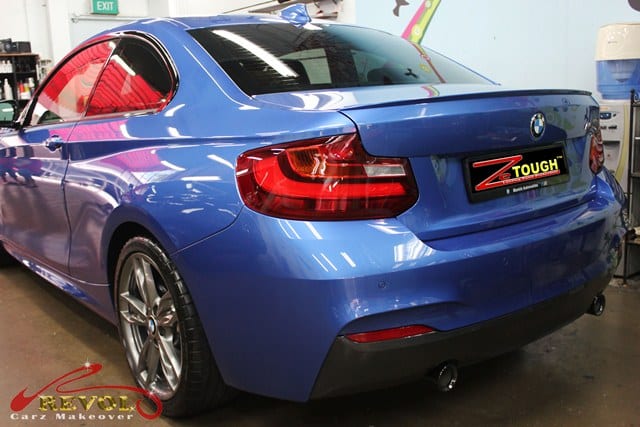 BMW M235i with ZeTough Ceramic Paint Protection Coating