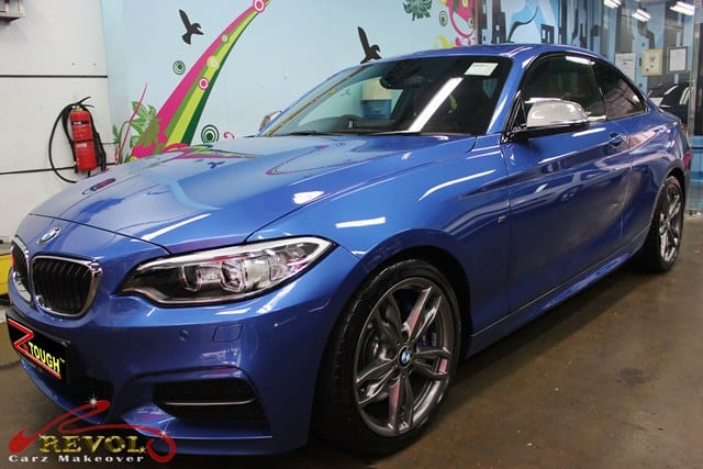 BMW M235i with ZeTough Ceramic Paint Protection Coating