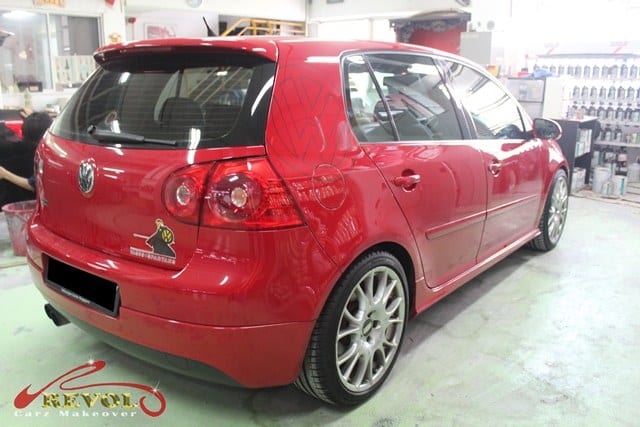 ZeTough Coating Paint Protection for Volkswagen GTI