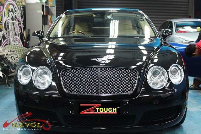 Bentley Continental Flying Spur after