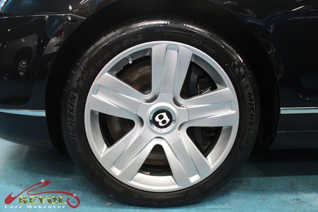 Bentley Continental Flying Spur - wheels