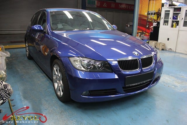 Bmw paintwork protection #7