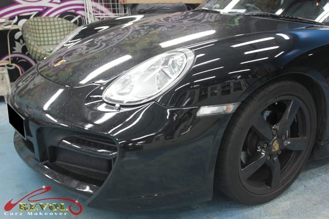 Revol Carz Makeover with Ceramic Coating on Porsche Cayman (2)