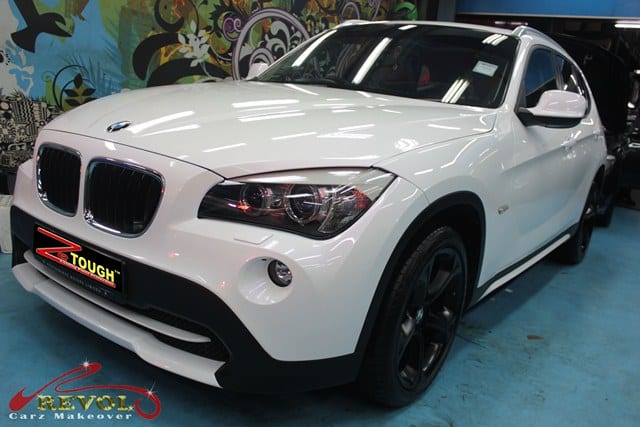 Ceramic Paint Protection for BMW X1 10
