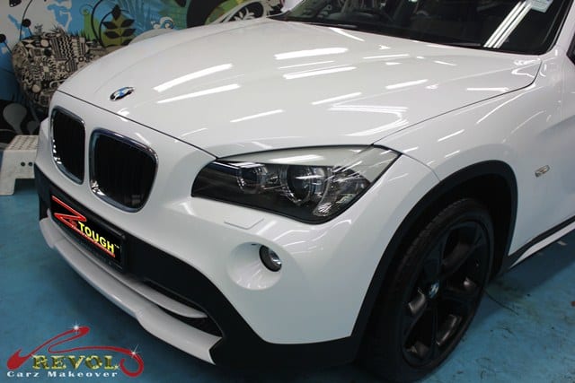 Ceramic Paint Protection for BMW X1 11
