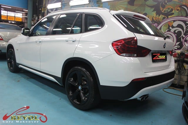 Ceramic Paint Protection for BMW X1 15