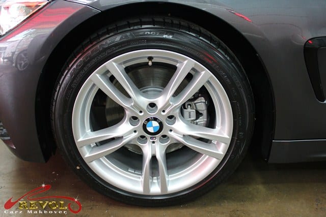 BMW 428i Coupe - wheels