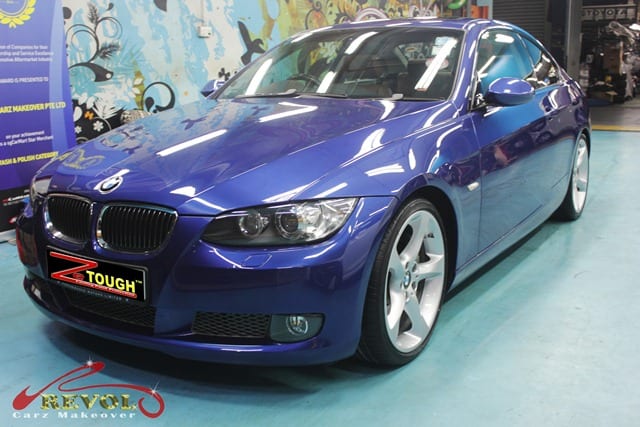 BMW 3Series - Full Car Re-Spray Paint Protection 10