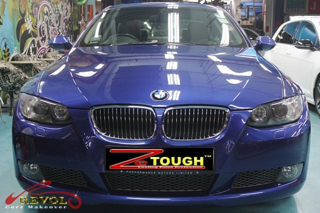 BMW 3Series - Full Car Re-Spray Paint Protection 11