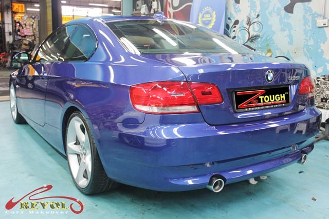 BMW 3Series - Full Car Re-Spray Paint Protection 16