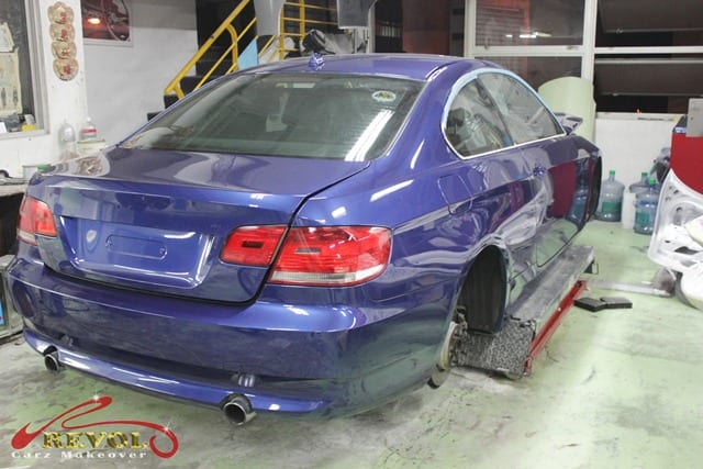 BMW 3Series - Full Car Re-Spray Paint Protection 6