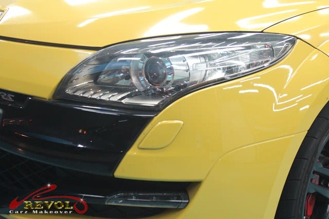 Ceramic Coating Paint Re-Spray for Renault Megane RS 10a