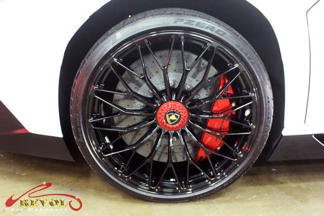 Aventador - wheels