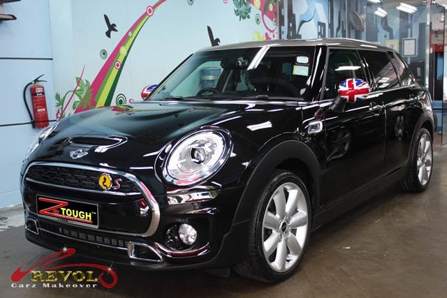 MINI COOPER S CLUBMAN with ZeTough Ceramic Paint Protection