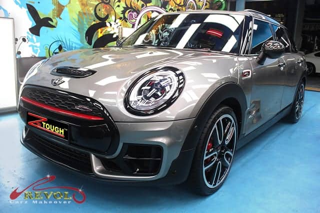 MINI JCW ALL4  in ZeTough Ceramic Paint Protection Coating