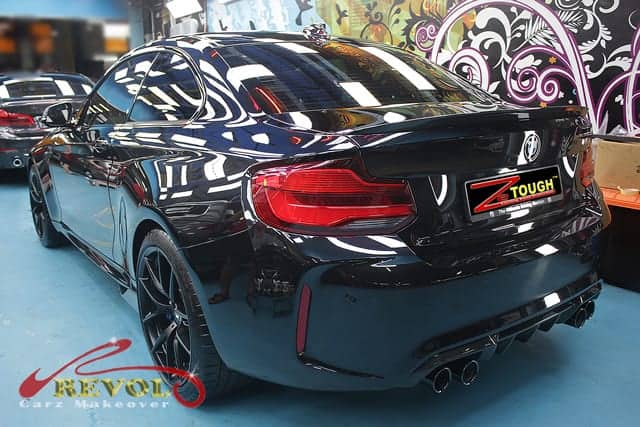 ZeTough  Paint Protection makes BMW M2 2018 more stunning