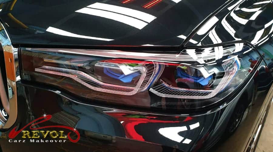 ZeTough Titanium Paint Protection on BMW X7 XDRIVE40i