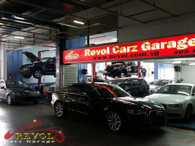 Revol Carz Garage - BMW Workshop Specialists
