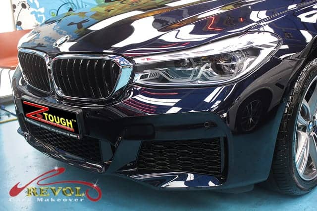 BMW 630i GT with ZeTough Ceramic Paint Protection Coating