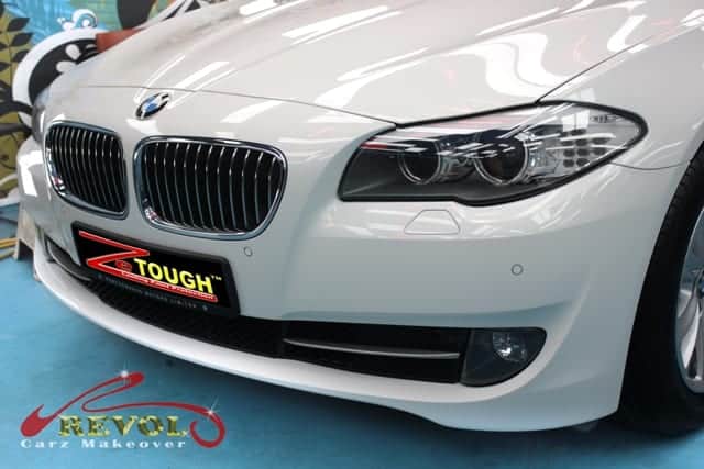 Beautifying BMW 520i With Ceramic Paint Protection Coating