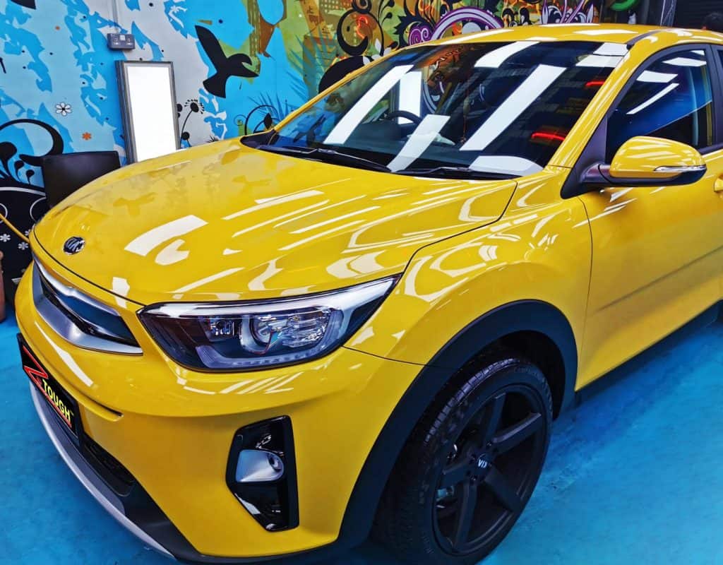 Get the Best Paint Protection Services For Your Kia Stonic