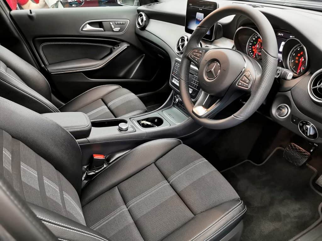 Gorgeous Mercedes Benz GLA180  - interior