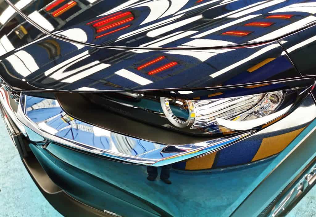 Zetough Titanium Paint Protection for the Savvy Mazda CX-3